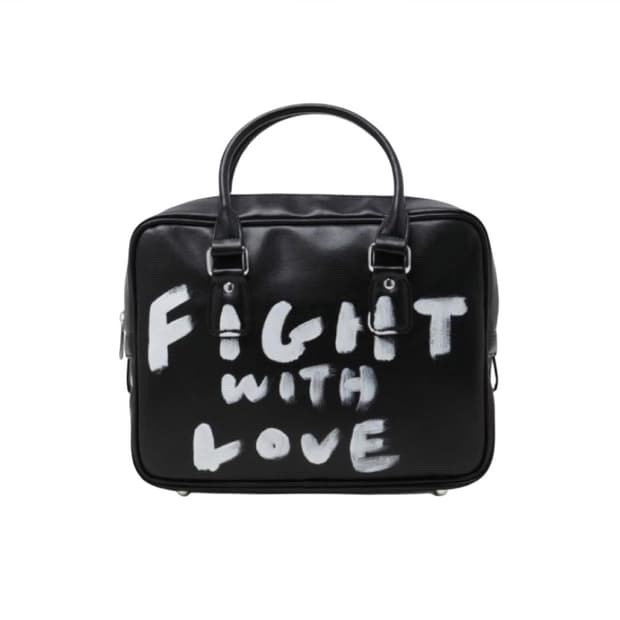 꼼데가르송 걸 페인트백