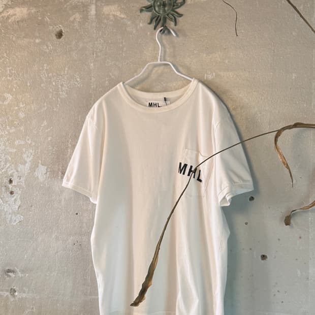 55-66 ) Margaret Howell Logo Tee