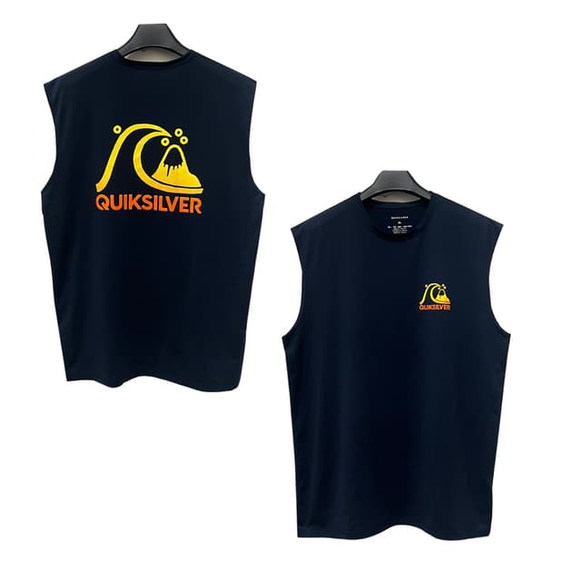 퀵실버 래쉬가드 민소매 나시티 XL