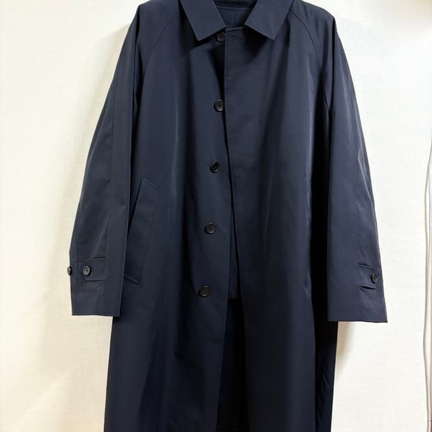 유니클로 2way싱글브레스트코트 XL 네이비