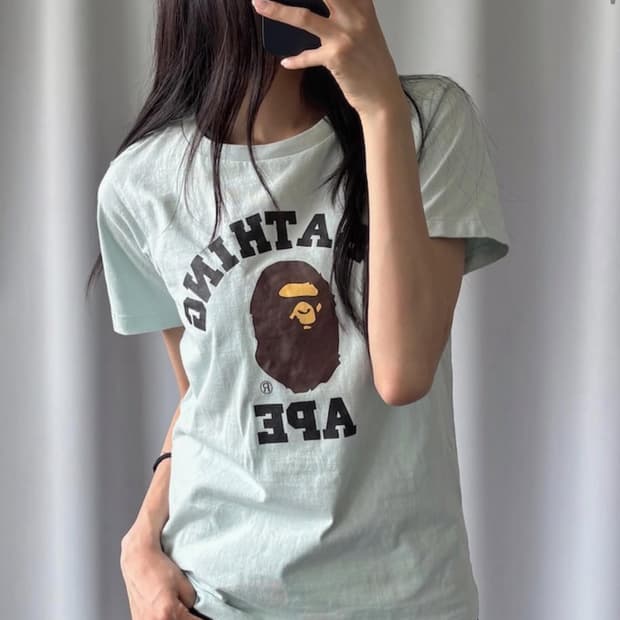 베이프 반팔s 