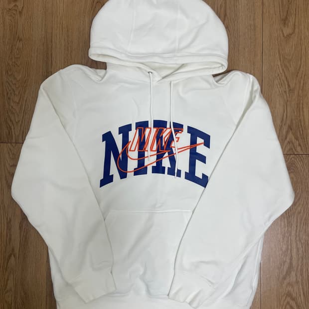 나이키 후드티