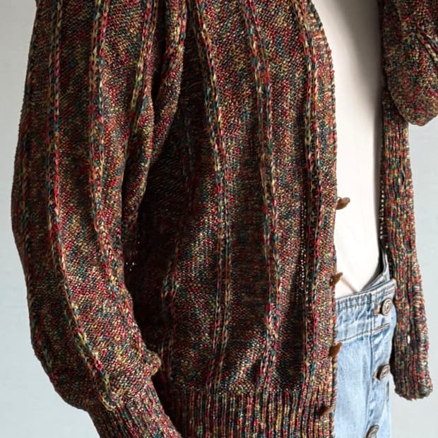 vintage cardigan