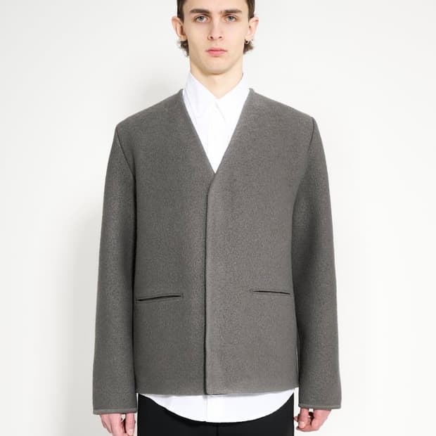 [S]리에르 24fw 워커 자켓/그레이