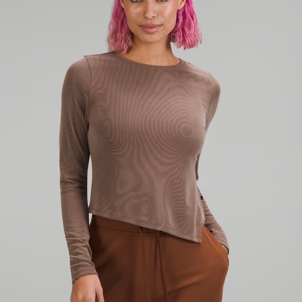 룰루레몬 언발란스 티