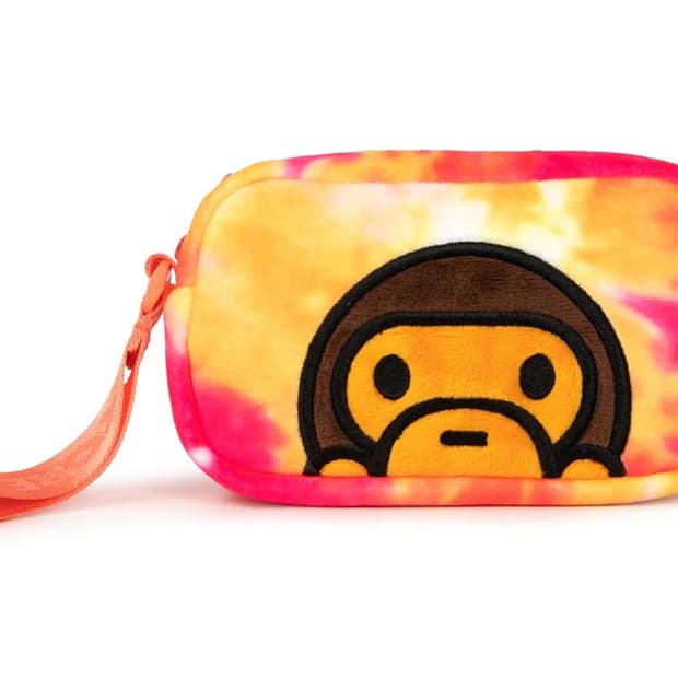 베이프 베이비마일로 타이 다이 파우치 