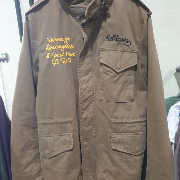 Stooge&co 야상자켓(택:S)
