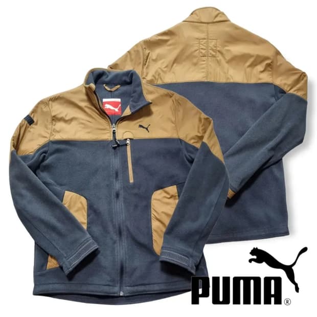 (L) puma 푸마플리스자켓 푸마후리스자켓 푸마바람막이