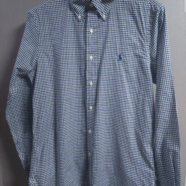 새상품]폴로 랄프로렌 체크셔츠 남방, SP