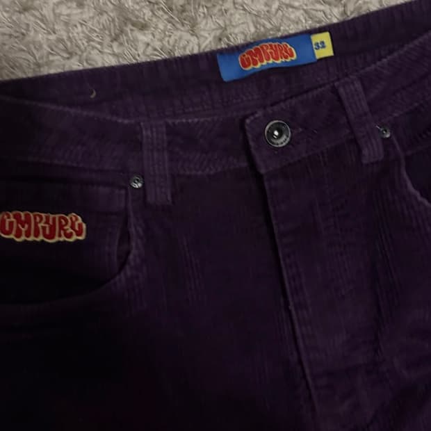 엠파이어 코듀로이진 32 퍼플