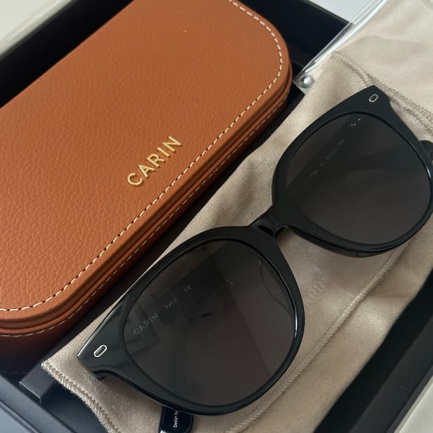 카린 carin 선글라스 bonnie 제품