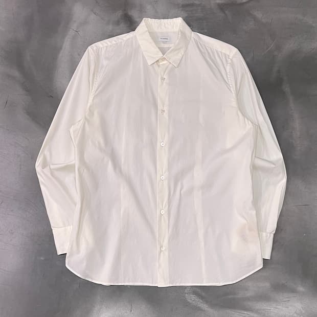  질샌더 화이트 셔츠 y14556