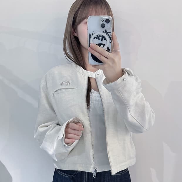 마리께 프랑소와저버 논카라 자켓