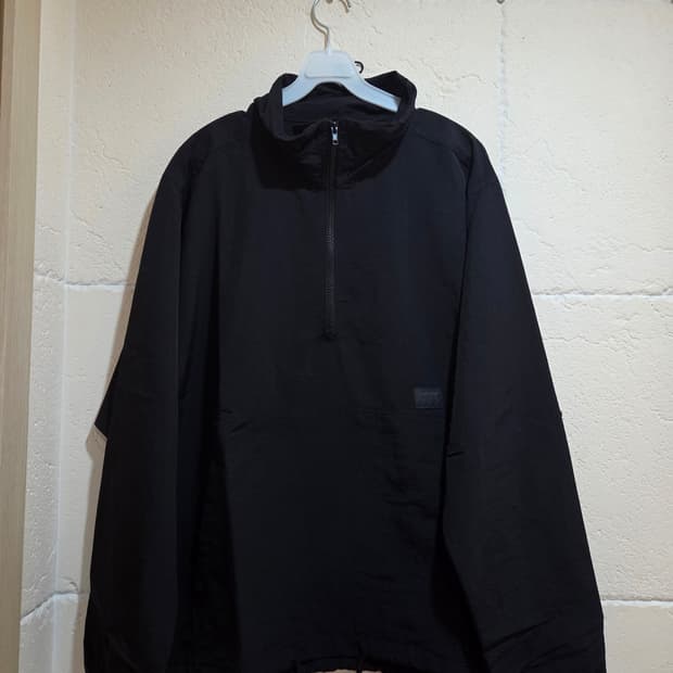 카네이테이 플라잉 포스 아노락 블랙 XL 새상품