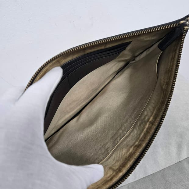 [보증서 정품] 구찌 마몬트 클러치백