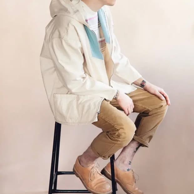 리바이스 LVC 후드 집업 L