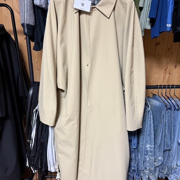 stu 23fw 돌먼 체크 팝니다