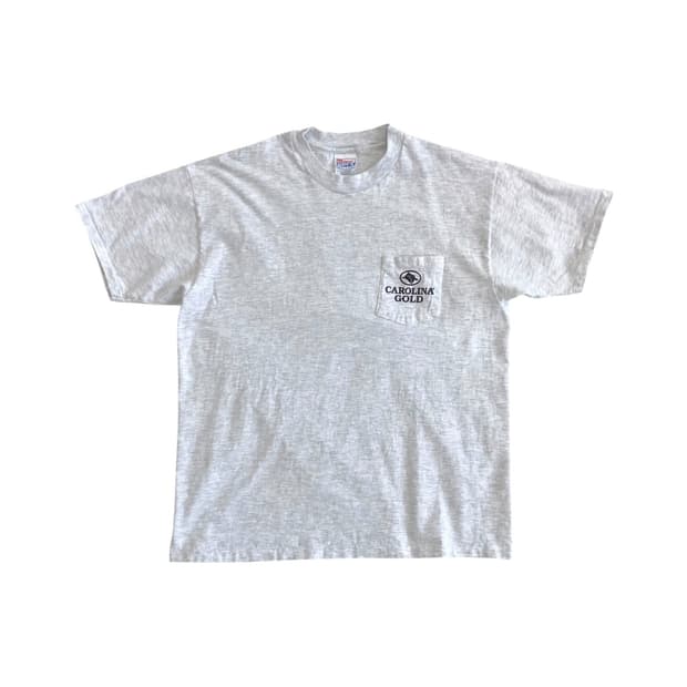 90's Carolina Gold Boots Pocket T-shirt
