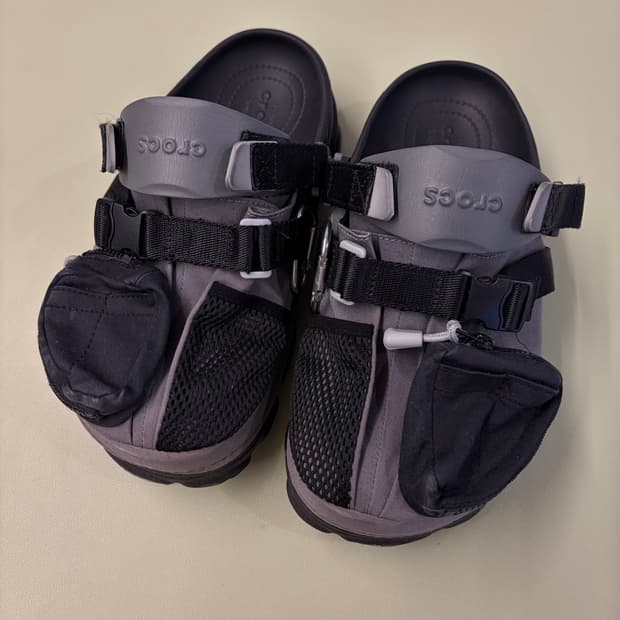 빔즈 x크록스 협업 올터레인 마운틴파카 클로그