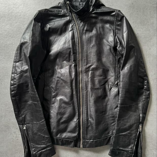 릭오웬스 몰리노 레더 자켓 구합니다 48,50사이즈