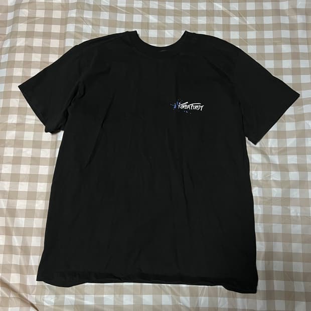 코리아 퍼스트 태극기 반팔 L 반팔티 셔츠 대한민국 코리아