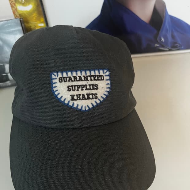 khakis guaranteed 5p cap charcoal