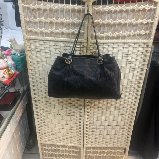 정품 구찌 GG 시마 트원스 쇼퍼백 팝니다