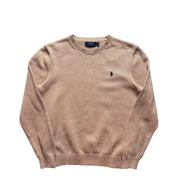 폴로 크루넥 니트