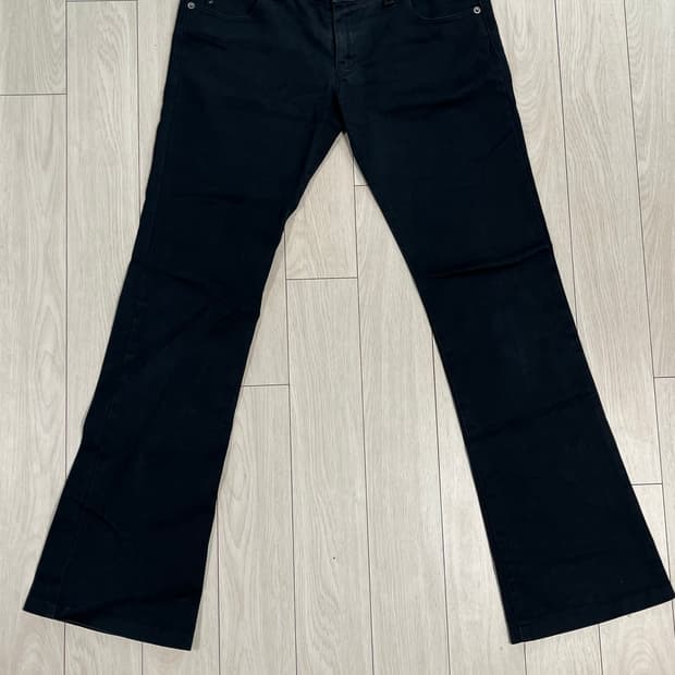 아르마니 진스 로우라이즈 부츠컷