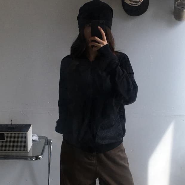 아디다스 스펠 패턴 트랙탑 져지