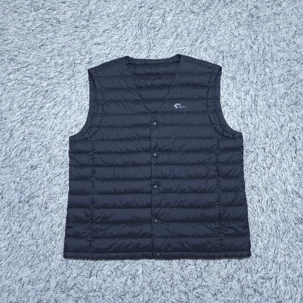 네파)110 남자 거위털 경량패딩조끼 / 왕눈이샵