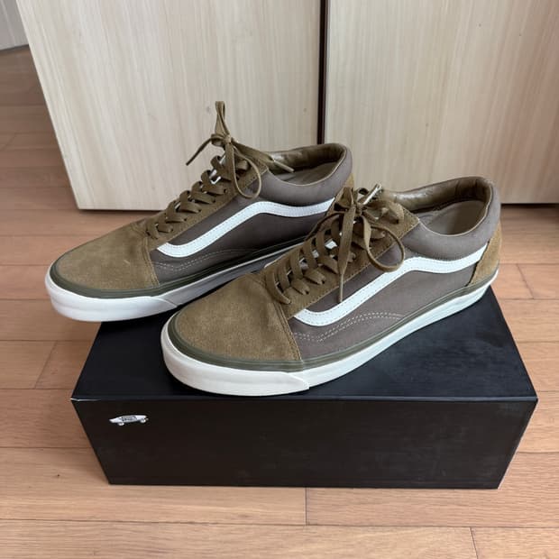 [310] 반스 볼트 x WTAPS 더블탭스 올드스쿨 LX 올리브