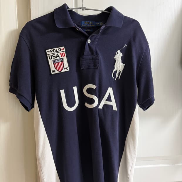 폴로 빅포니 USA pk티