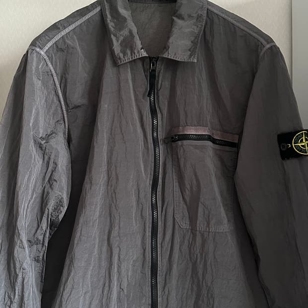 스톤아일랜드 나일론메탈 자켓 24ss XXL(105-110)