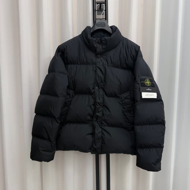 [25FW/백화점판] 스톤아일랜드 크링클랩스 패딩 XXL