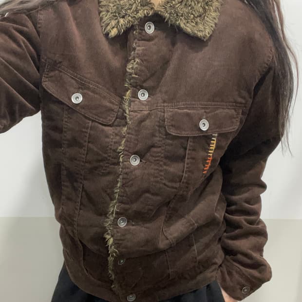 (빈티지) T&C Surf 코듀로이 쉐르파 자켓