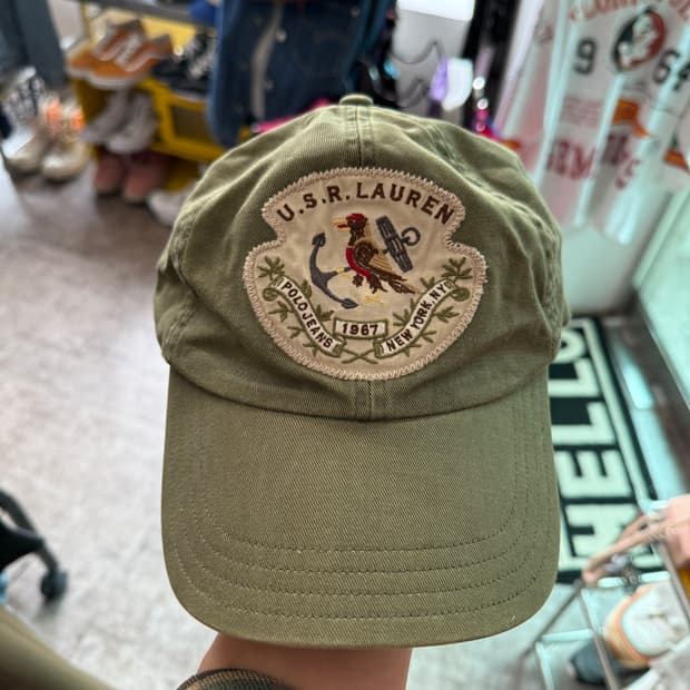 폴로진스 U.S.R. LAUREN 볼캡