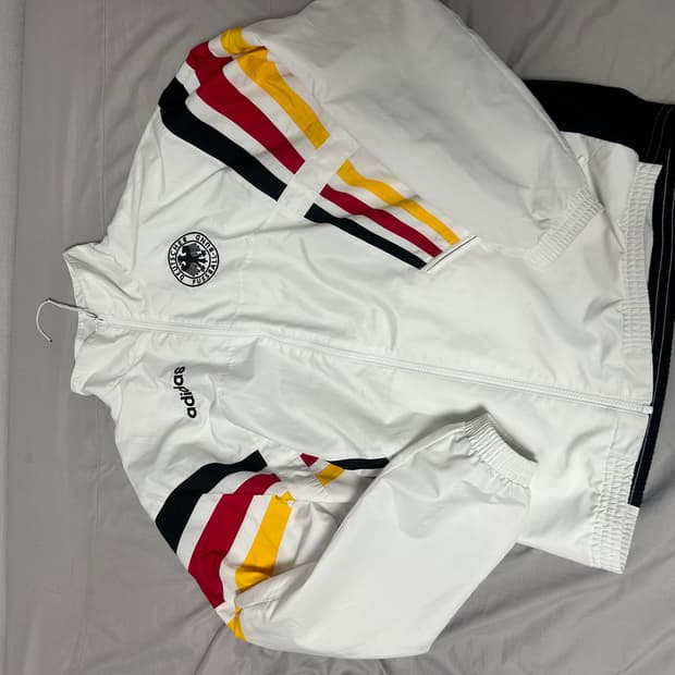 아디다스 독일 1996 우븐 바람막이