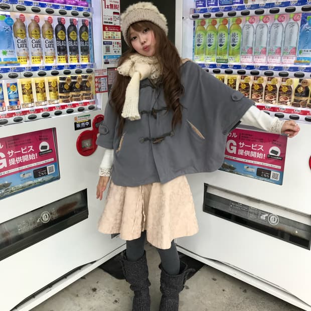 버버리 퍼프 반팔 민트 케이프 니혼진 코디세트