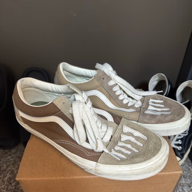 [270]반스 x 마크 사보타지 올드스쿨 인센스