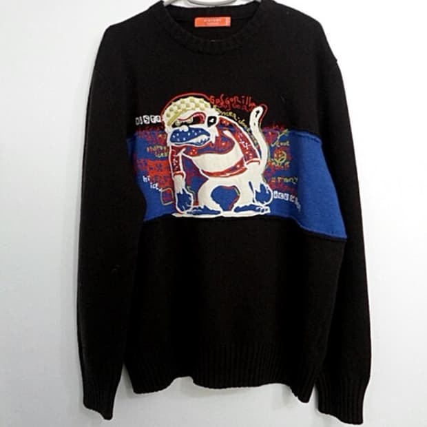 아이스버그 히스토리 이탈리아 정품 니트 