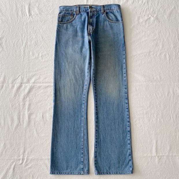 리바이스 517 부츠컷 데님 팬츠 001