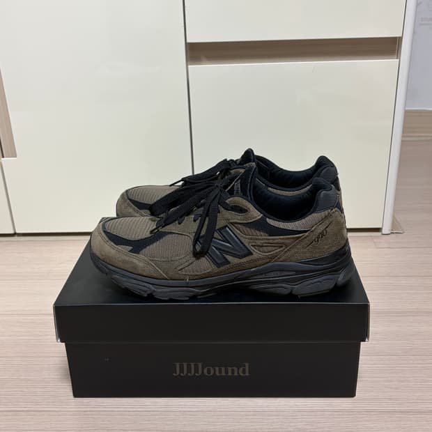 [285] 뉴발란스 x JJJ자운드 990v3 브라운 블랙