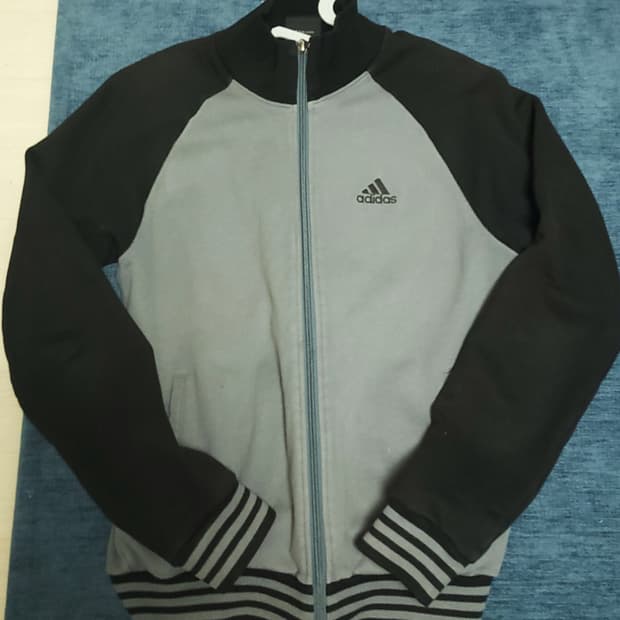 아디다스 빈티지 나그랑 집업 M