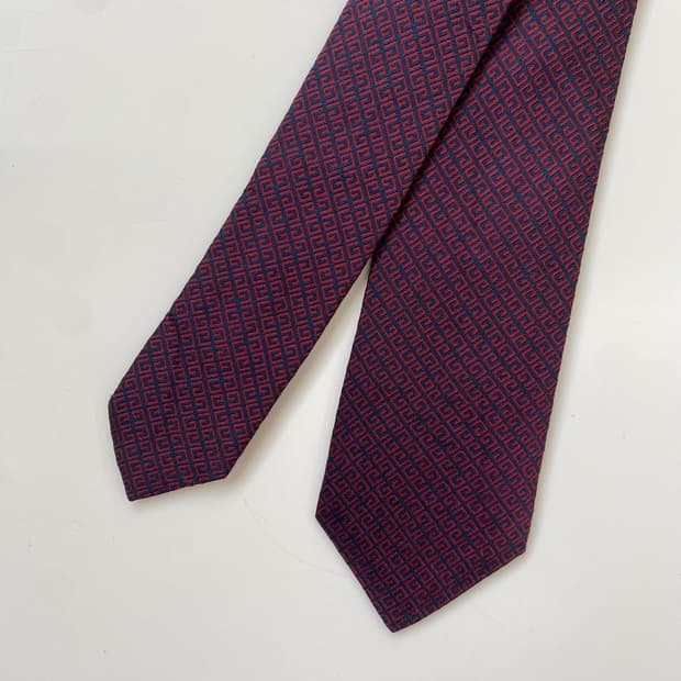 최신형 지방시 모노그램 정품 명품넥타이 (GIVENCHY)6.6cm