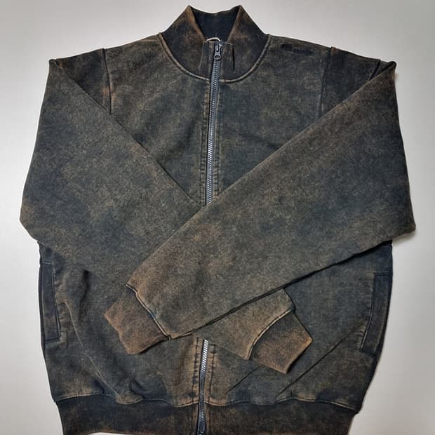 9999아카이브 초판 워시드 봄버 져지 L