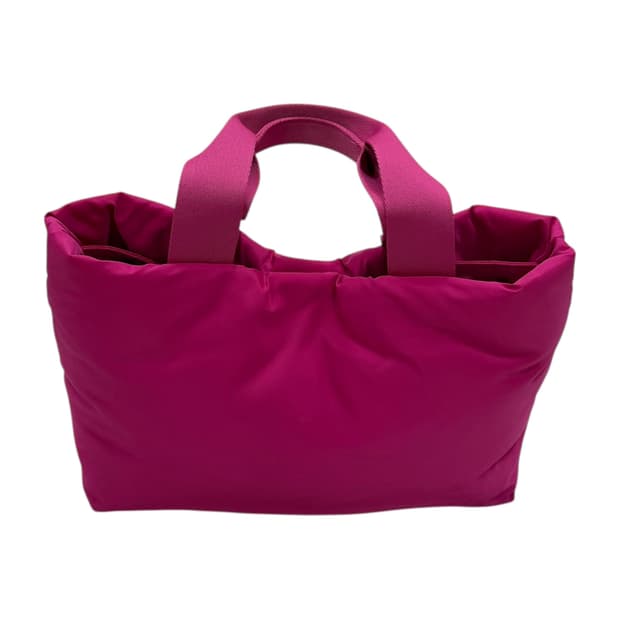 COS 코스 패디드 쇼퍼백 핑크 가방