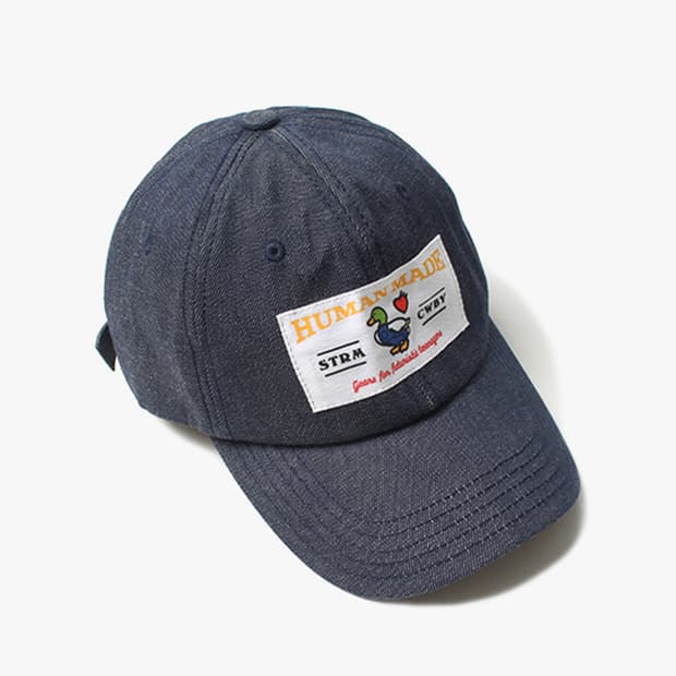  HUMAN MADE "Denim Cap"