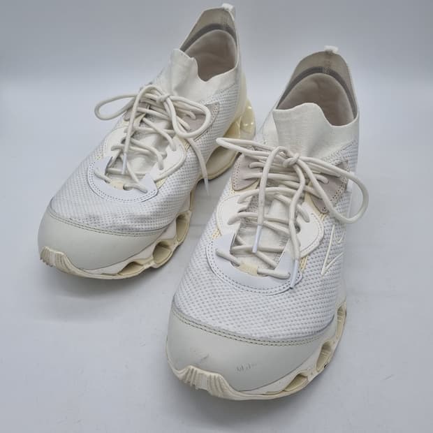 미즈노 웨이브 프로페시 베타 화이트 바닐라 아이스 남성 290mm