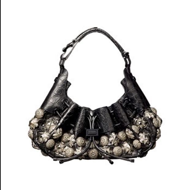 Y2k 스터드백 버버리 한정판 가방